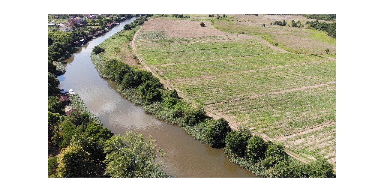 İstanbul’un Karpuz Tarlaları Havadan Görüntülendi
