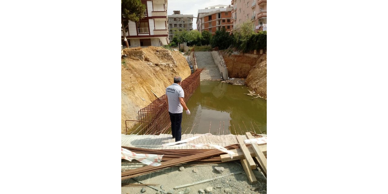 Maltepe’de Vektörle Mücadele Devam Ediyor