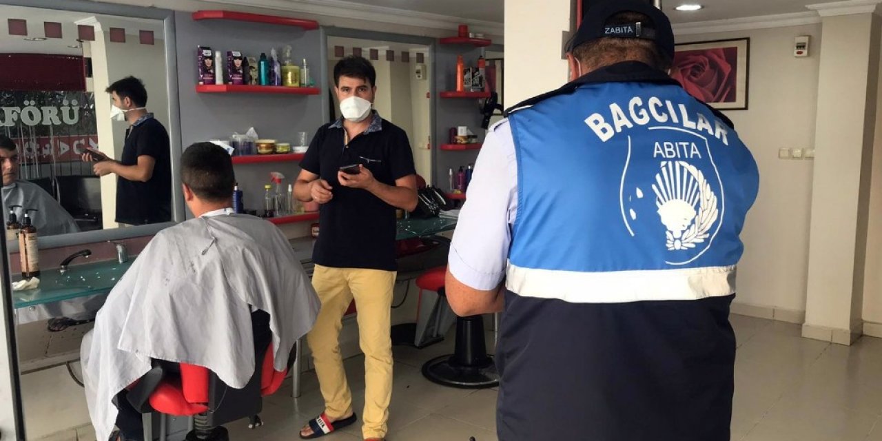 Bağcılar’da Kovid 19 Denetimlerine Devam