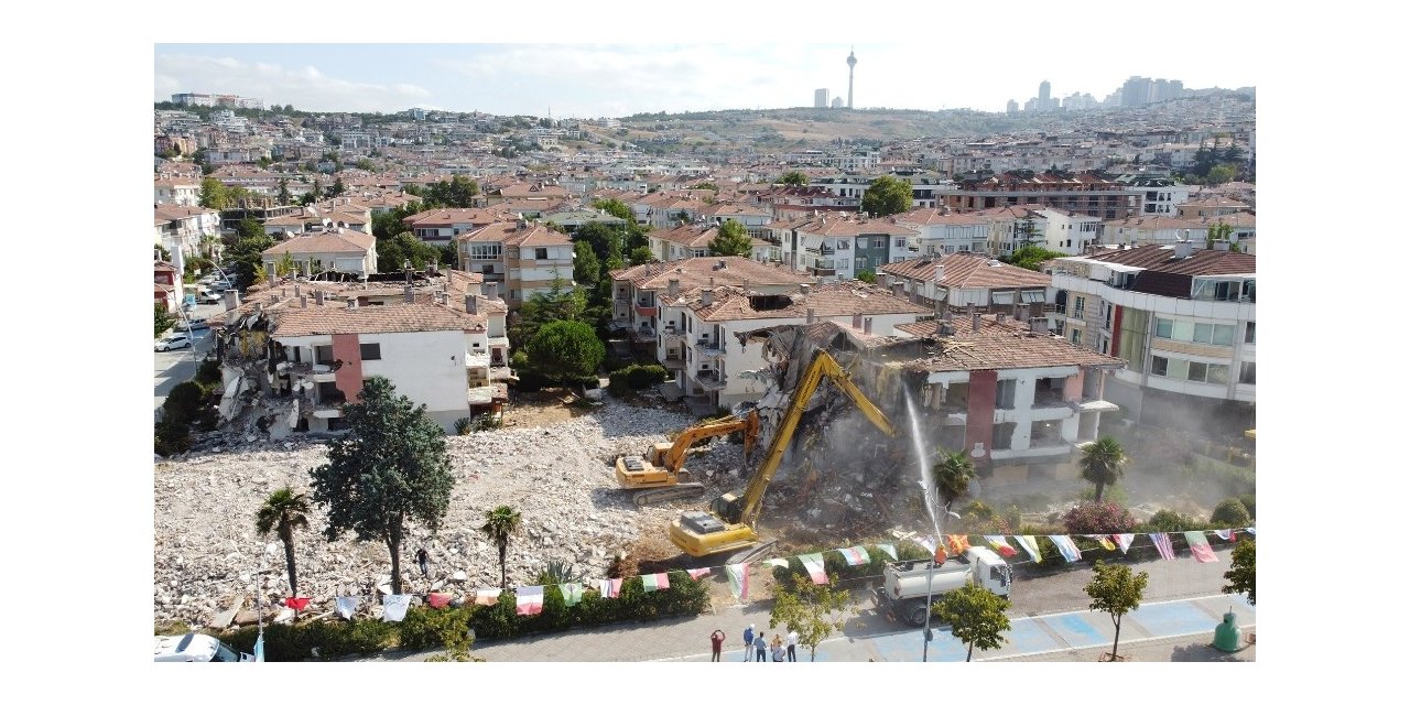 70 Ailenin Deprem Kâbusu Sona Erdi