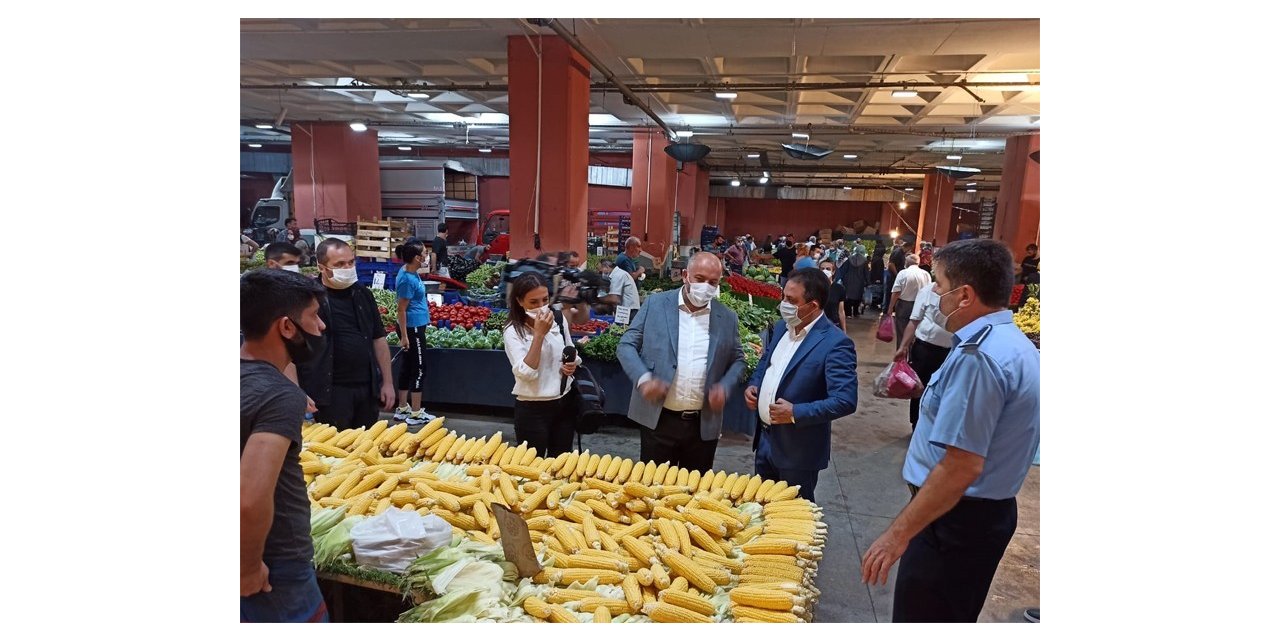 Bayrampaşa’da ‘sağlık İçin, Hepimiz İçin’ Denetimi Yapıldı