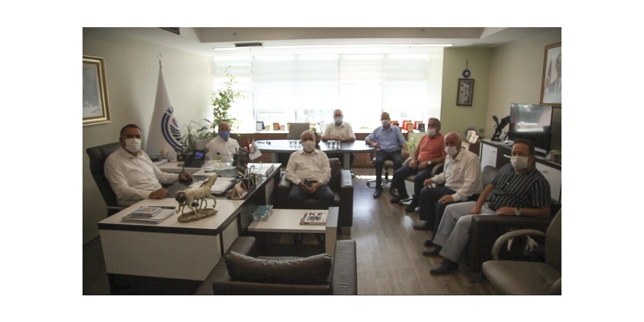 Kartal Belediyesinde Korona Önlemleri Toplantısı