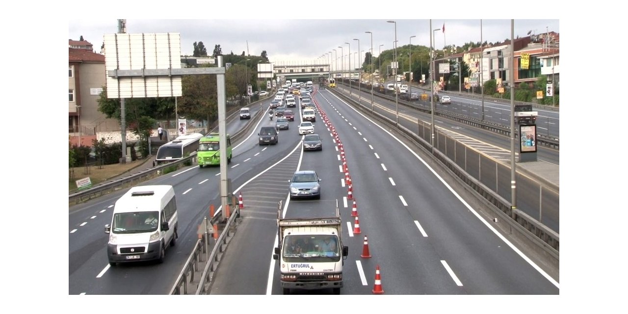 Haliç Köprüsü’nde 2.etap Yenileme Çalışması Devam Ediyor