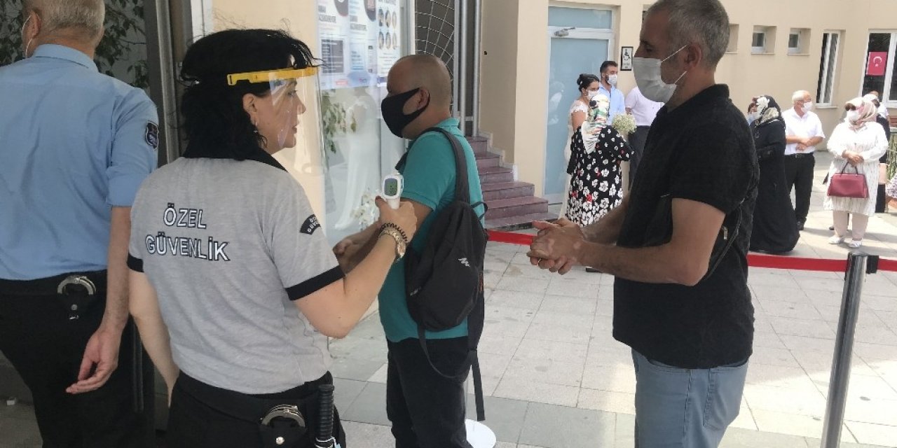 Şişli’de Nikah Salonları Denetlendi