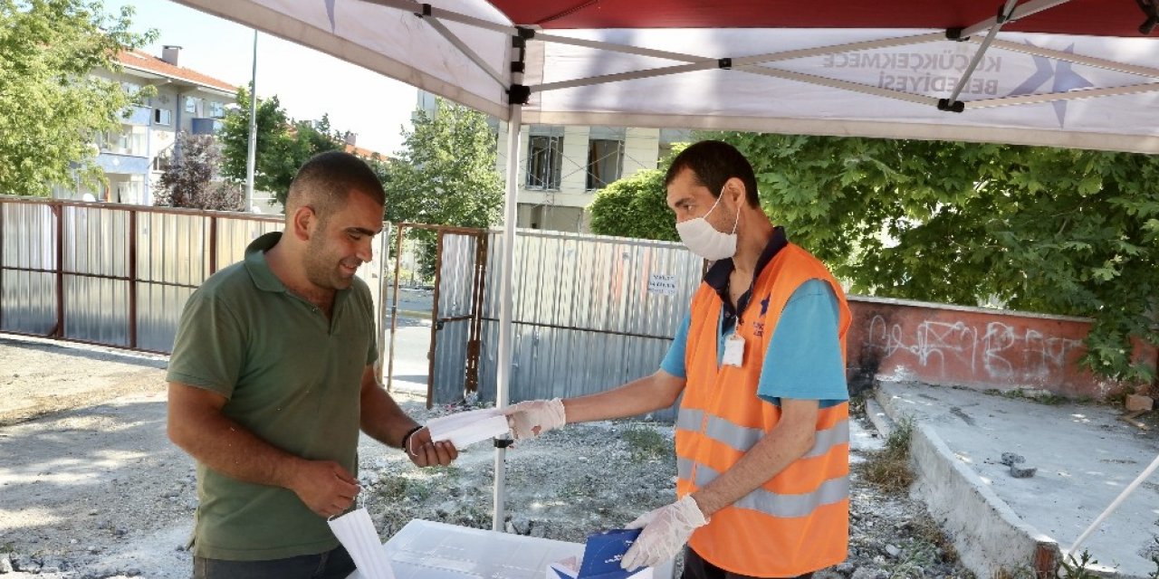 Küçükçekmece’de Covid Önlemleri Hız Kesmiyor