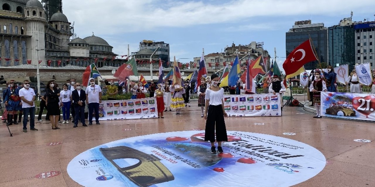 Büyükçekmece Kültür Ve Sanat Festivali Renkli Görüntülere Sahne Oldu