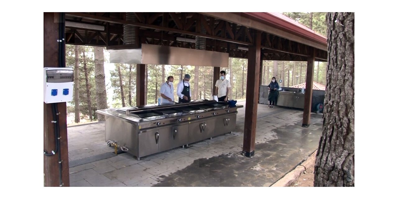 Beykoz’daki Mesire Alanları Doğalgazlı Mangal Üniteleriyle Hizmet Veriyor