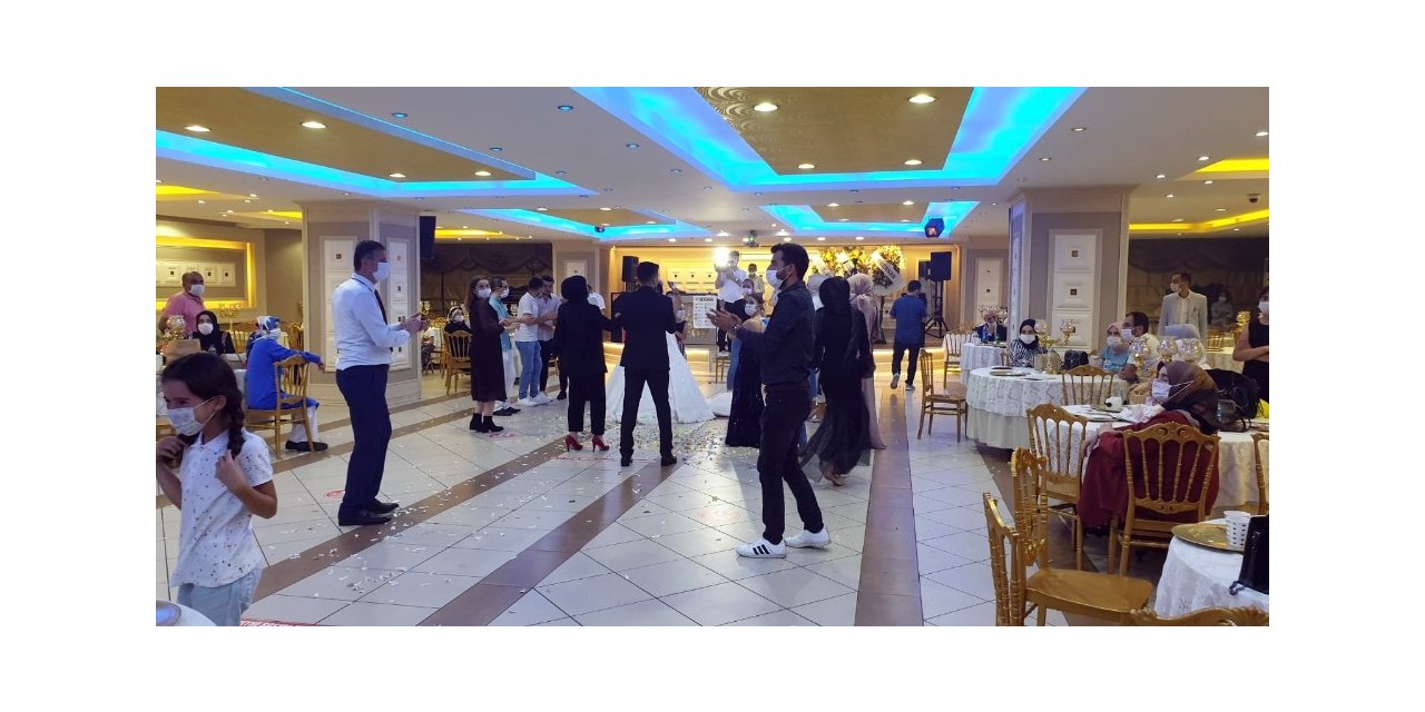 Bağcılar’da Düğün Ve Nikah Salonlarına Denetim