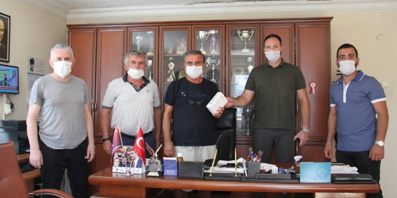 Kartal Belediyesinden İlçedeki Tüm Spor Kulüplerine Kızılötesi Termometre