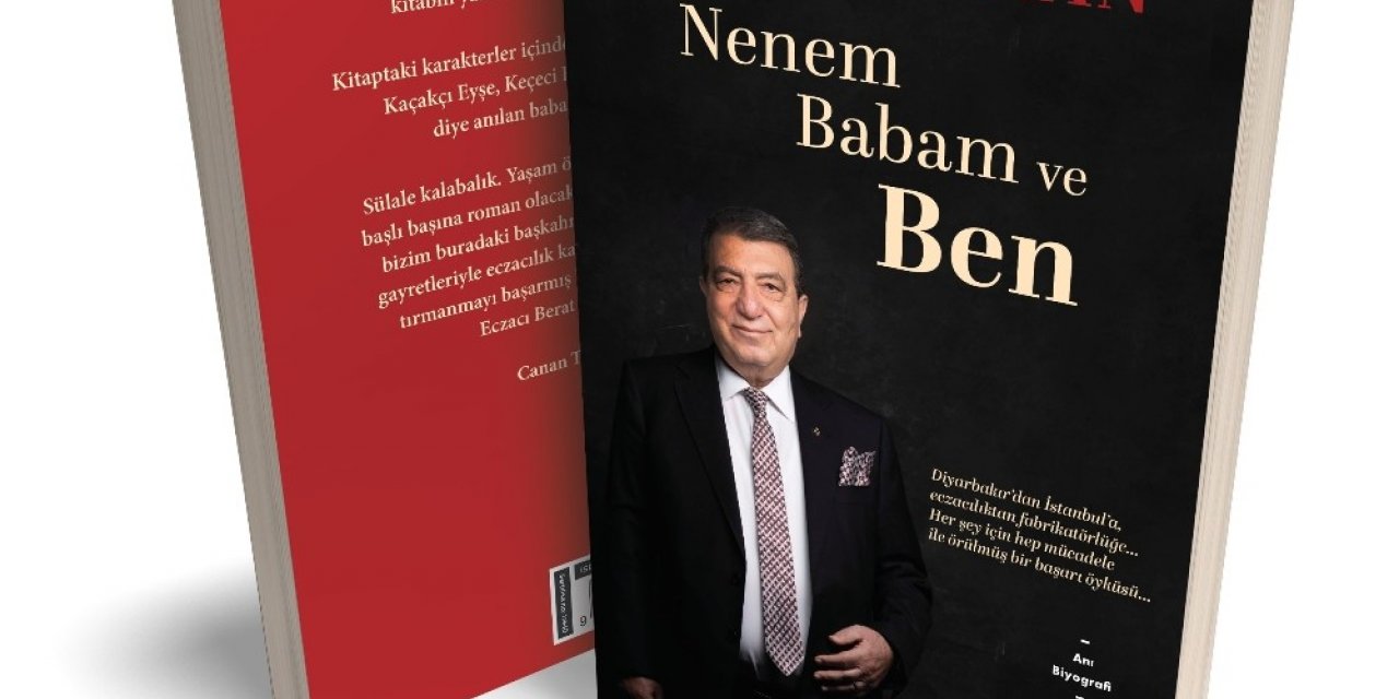 Eczacı Berat Beran’ın Yaşam Öyküsü Raflarda Yerini Aldı