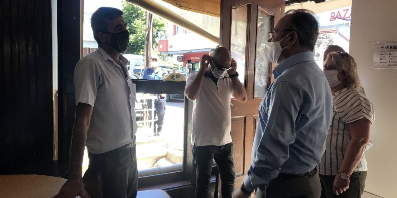 Avcılar’da Korona Virüs Denetimi