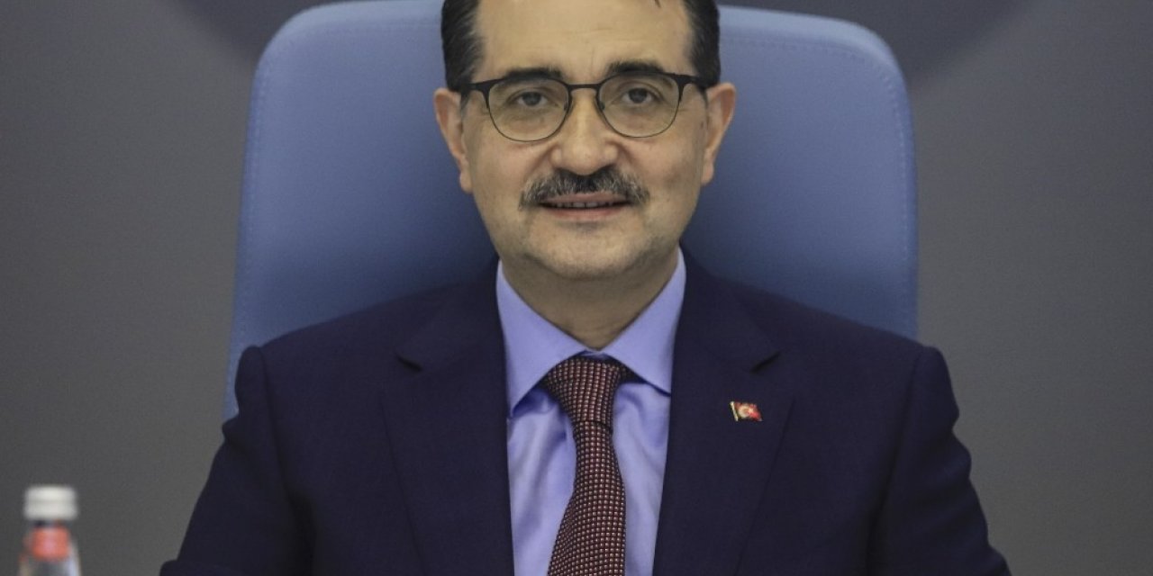 Bakan Dönmez: “temel Hedefimiz Enerji İthalatını Azaltmak”