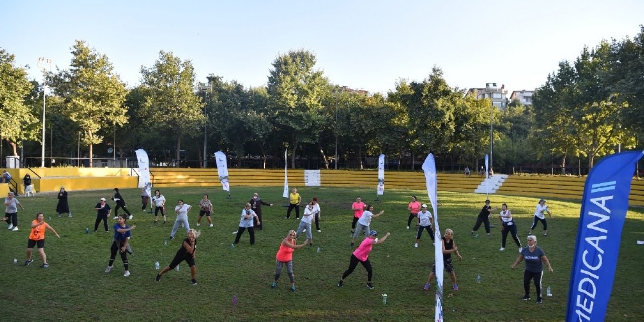 Avcılar’da Sağlık Eğitimi Ve Spor Bir Arada