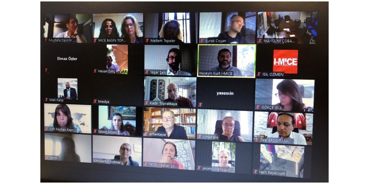 I-mıce Başkanı Kurt: "2023 Yılında Türkiye’yi Fuar Merkezi Yapacağız”