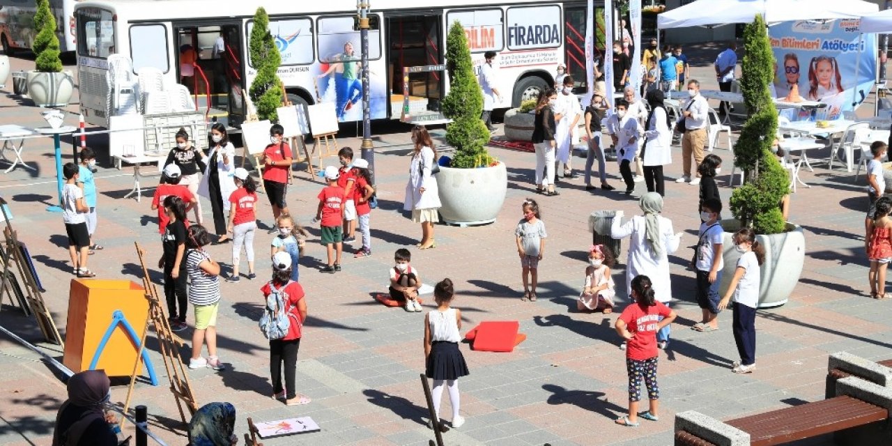 Atölye Etkinlikleri Sultangazililerle Buluşuyor
