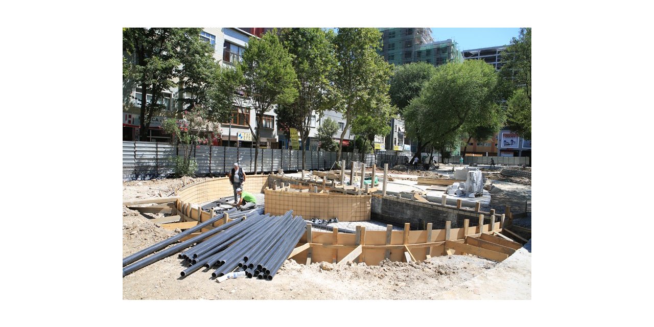 Bayrampaşa’da Parklar Yenileniyor