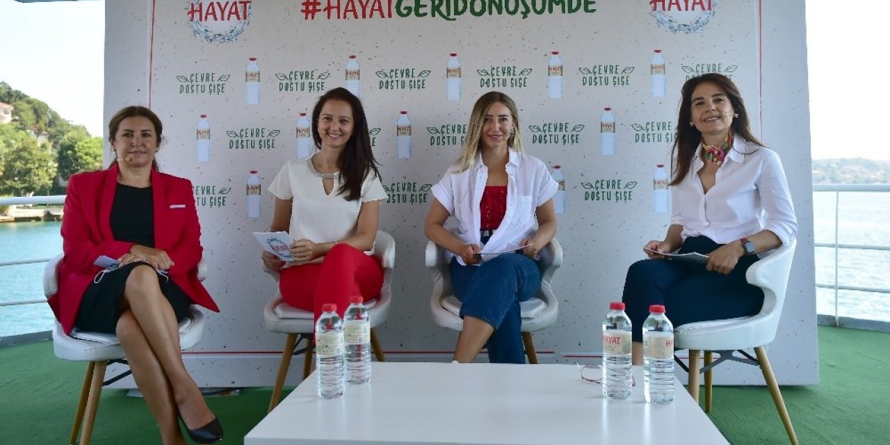 Denizlerdeki Kirliliğe Ve Geri Dönüşümün Önemine Dikkat Çekildi