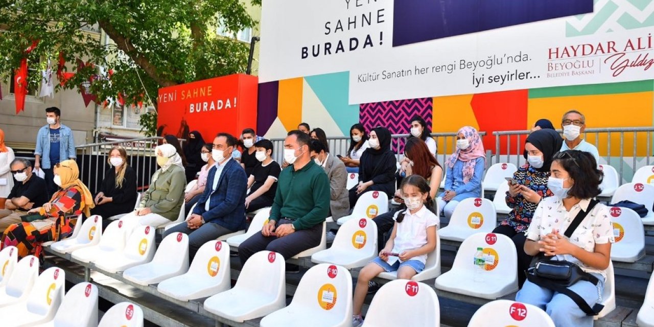 Beyoğlu’nda Ödül Heyecanı