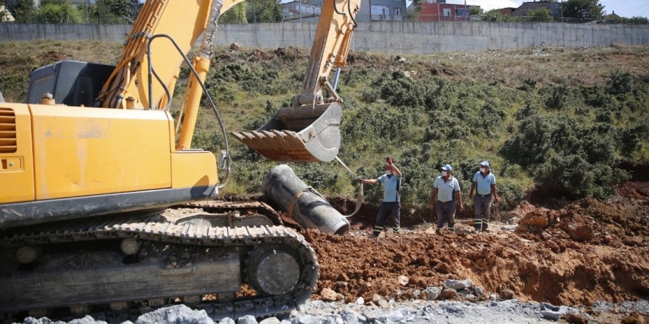Başakşehir Bir Bağlantı Yoluna Daha Kavuşuyor