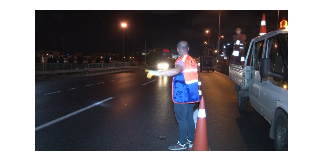 Edirnekapı Metrobüs İstasyonu’na Yeni Üst Geçit Çalışması Başladı