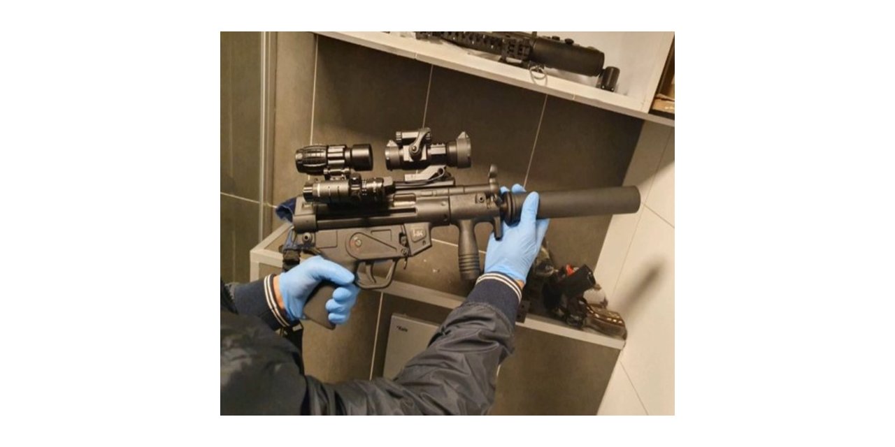 İstanbul’da Organize Suç Örgütü Operasyonu