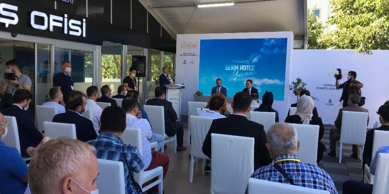 Başakşehir’de Vatandaşlara Sosyal Konut Müjdesi