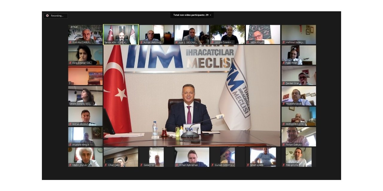 Tim Bölge İstişare Toplantılarının İlki Orta Anadolu İle Başladı