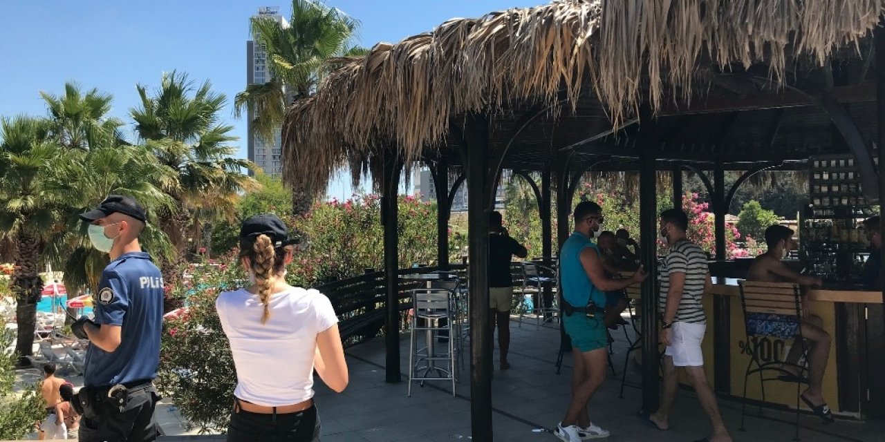 Su Parkında ‘korona Virüs’ Denetimi