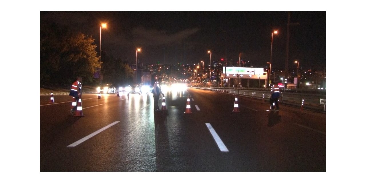 Edirnekapı Metrobüs İstasyonu Yeni Üst Geçit Çalışmasının 2.etabı Başladı