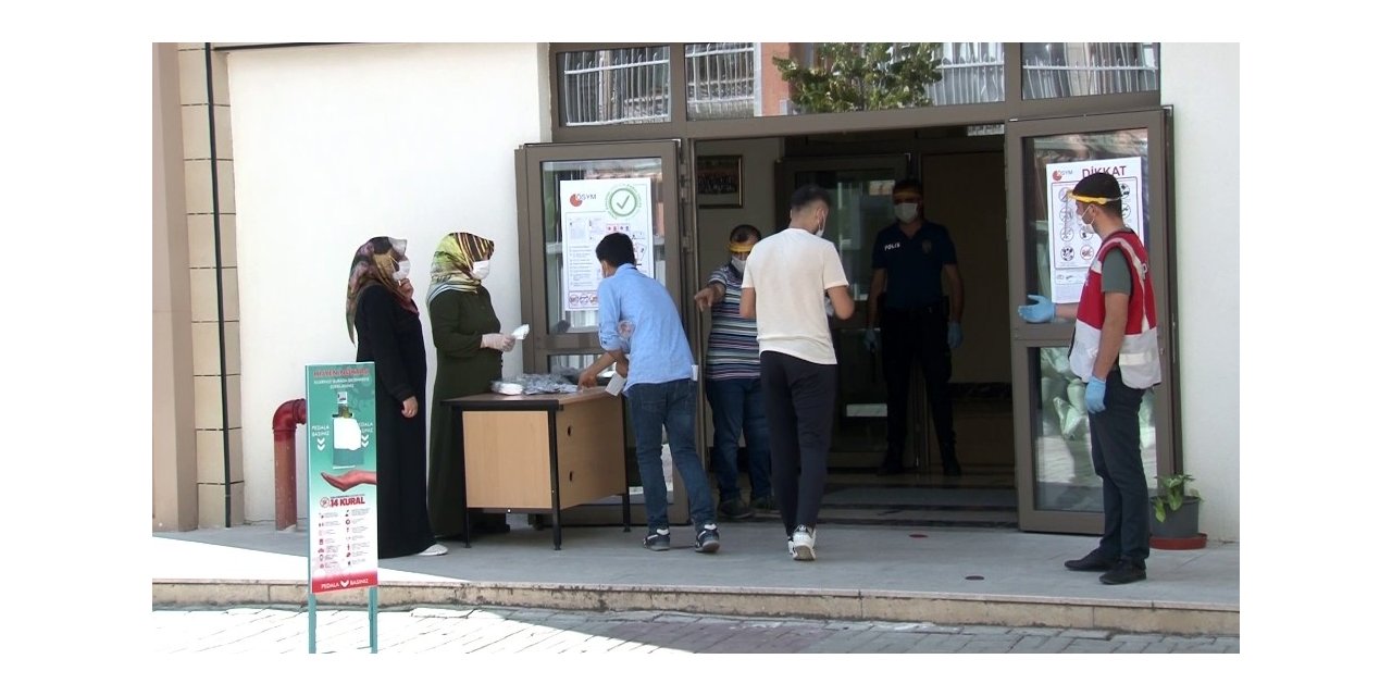 Pandemi Süreci Sonrası İlk Ales/1 Sınavı Gerçekleştirildi