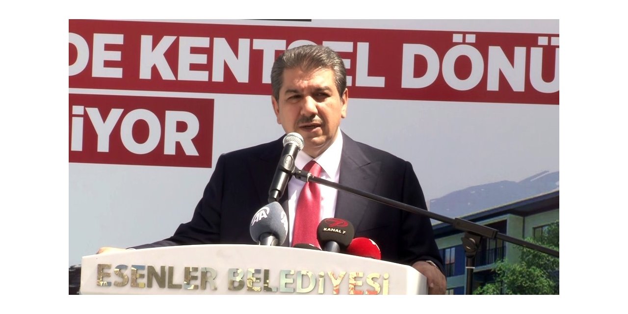 Esenler Kentsel Dönüşüm Projeleriyle Depreme Hazır