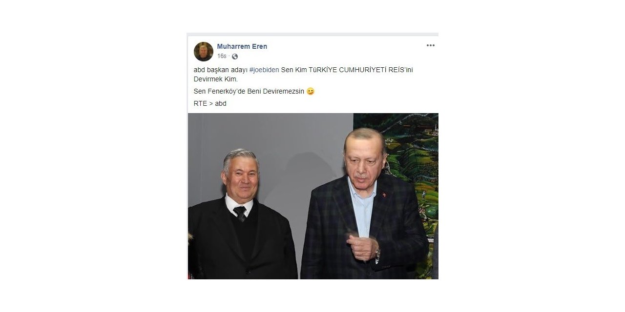 Muhtardan Joe Biden’e Tepki: “sen Beni Deviremezsin”