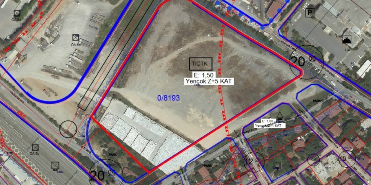 Tuzla’da Ticaret Konut Turizm Bir Arada