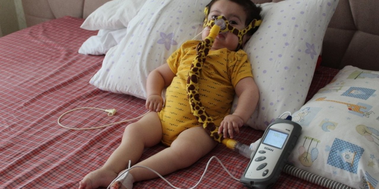 Sma Hastası Yağız Ege’nin Tedavisi İçin 490 Bin Euro Daha Gerekiyor