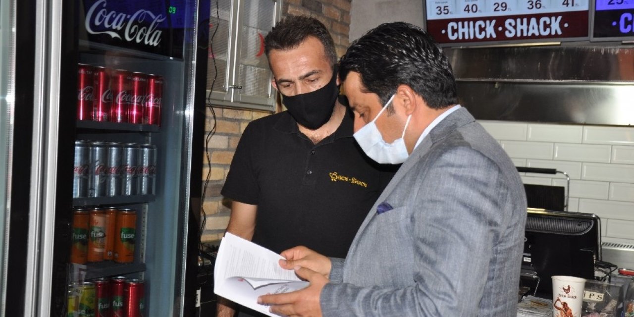 Çengelköy’de Korona Virüs Tedbirleri Denetlendi