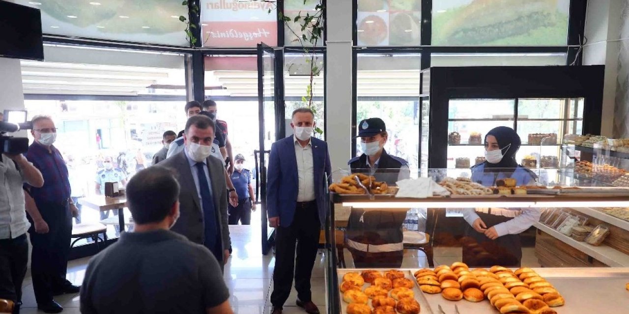 Bağcılar’da Geniş Çaplı Covid-19 Denetimi