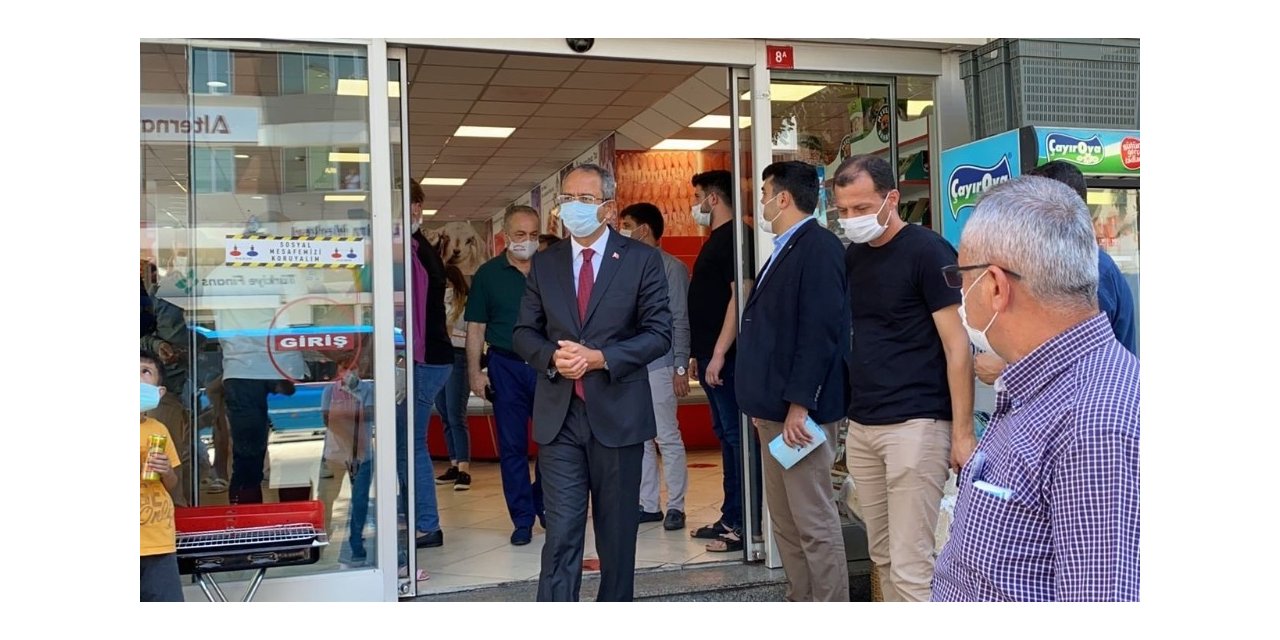 Sultanbeyli’de Kapsamlı Koronavirüs Denetimi