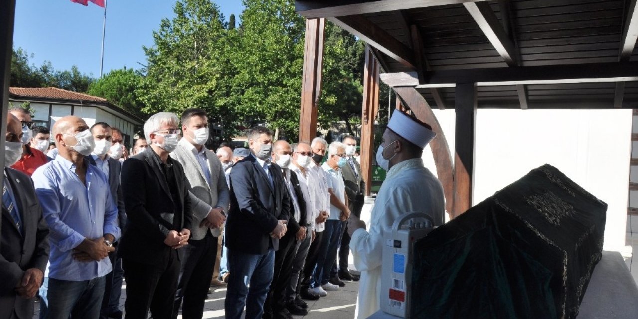 Şair Nurettin Uytun Son Yolculuğuna Uğurlandı