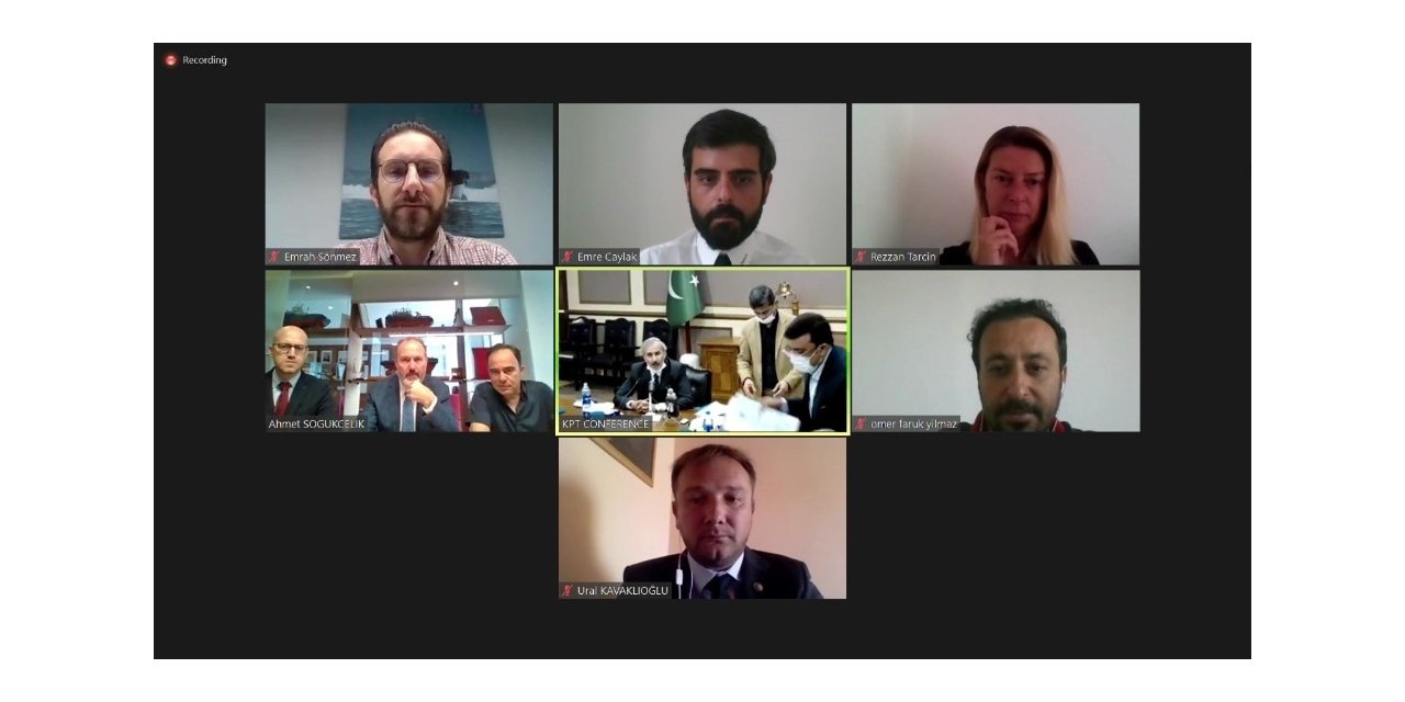 Karaçi Limanı’nda Çalışacak Römorkörler Türkiye’den