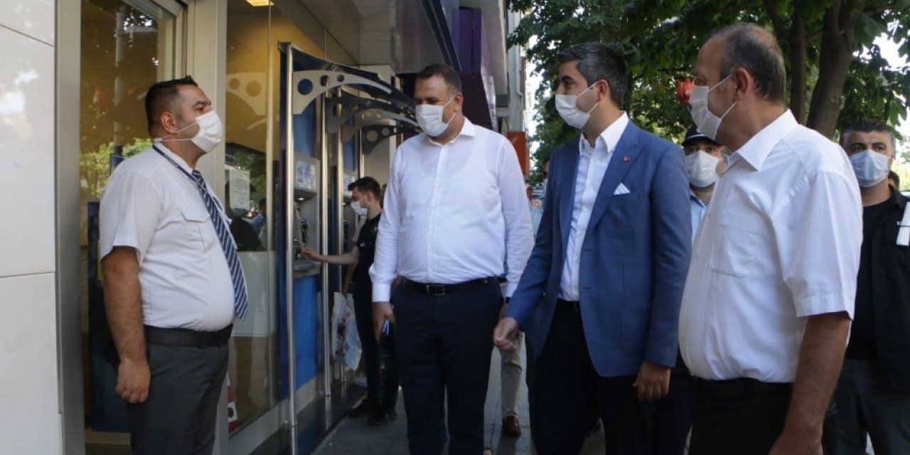 Kartal’da ’sağlık İçin Hepimiz İçin’ Denetimi