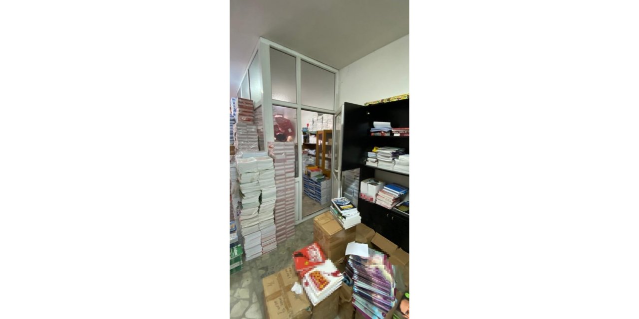 İstanbul’da Korsan Kitap Operasyonu