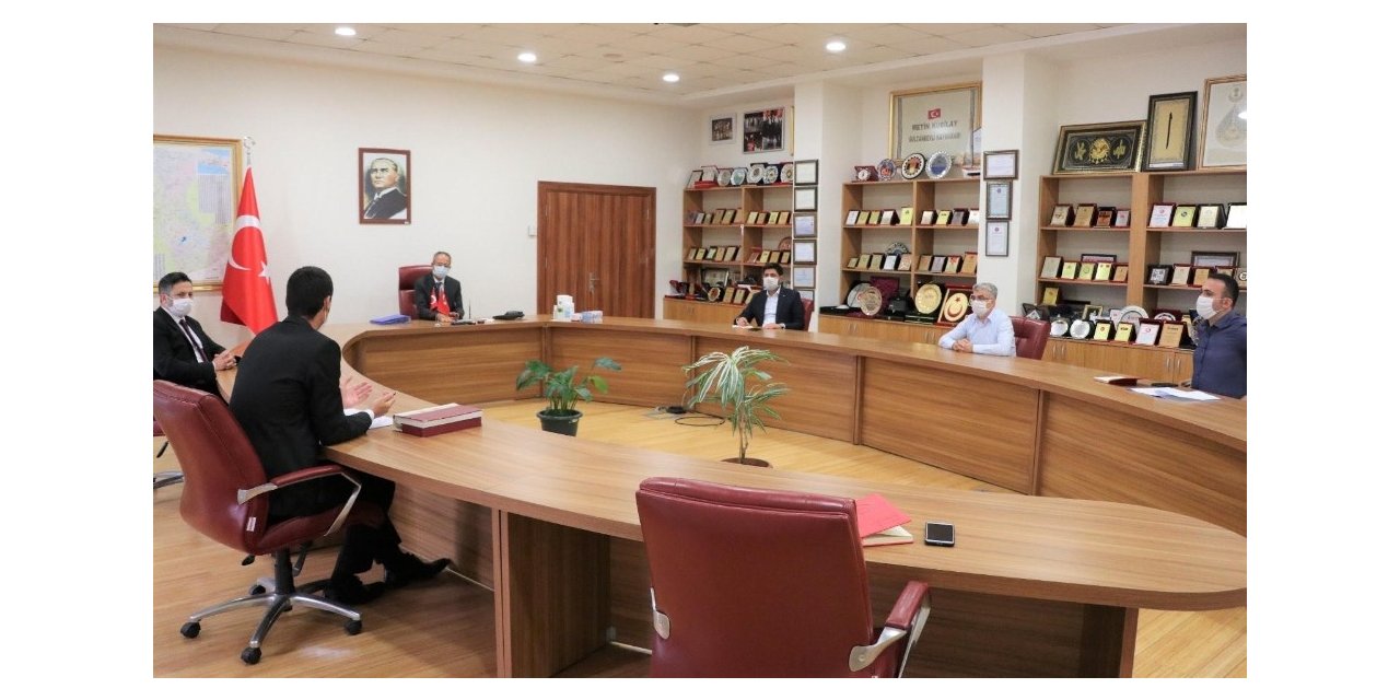 Sultanbeyli’de Orman Yangınları İle Mücadele Komisyon Toplantısı Gerçekleştirildi