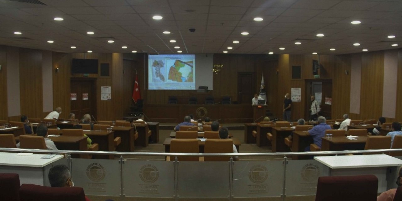 Esentepe Mahalle Sakinleri İle İmar Planı Bilgilendirme Toplantısı Yapıldı