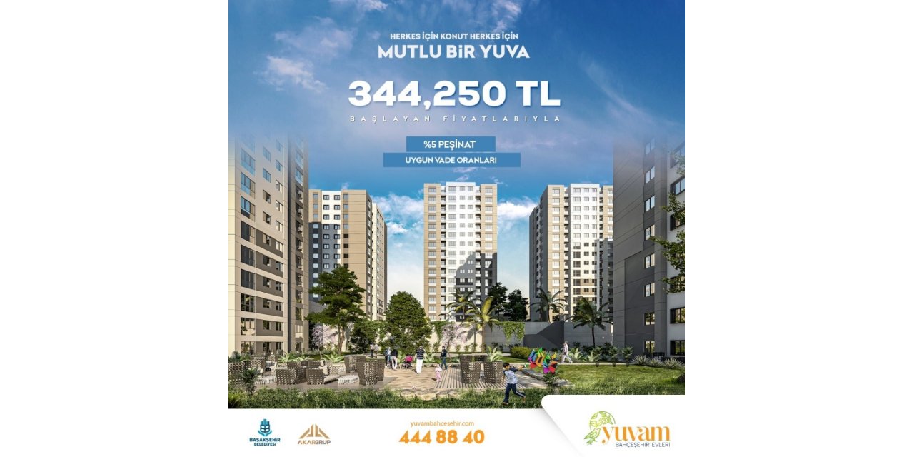 Yuvam Bahçeşehir’e Başvuru Süresi Uzadı