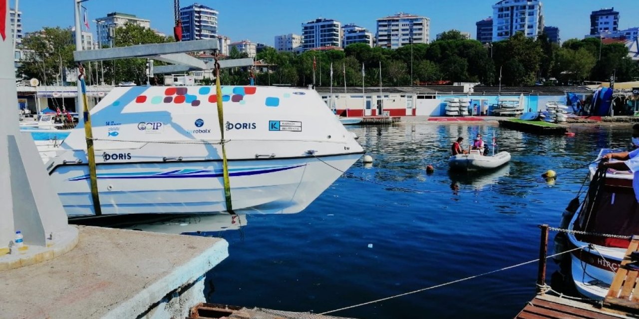 Kadıköy Sahillerini ’doris’ Temizleyecek