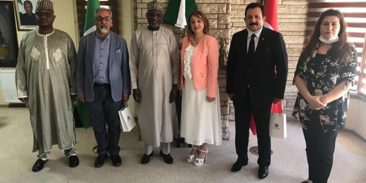 Türkiye İle Nijerya Arasındaki İş Hacmi Artıyor