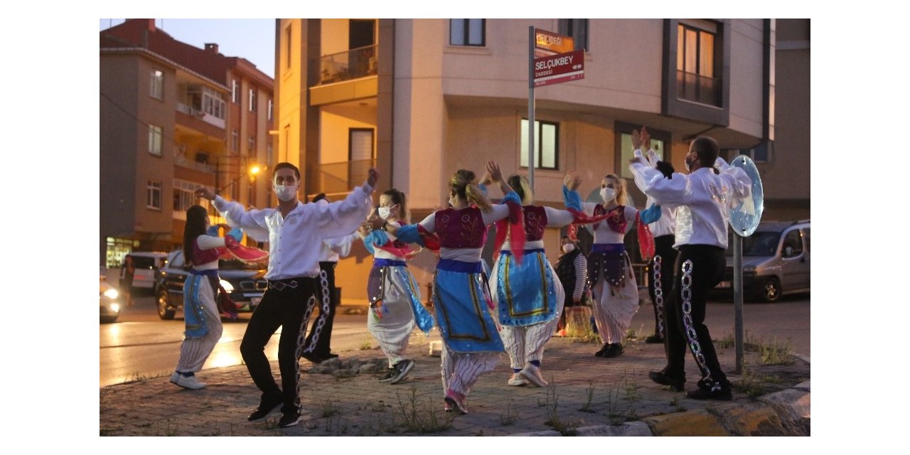 Maltepe’nin Sokaklarında Festival Coşkusu