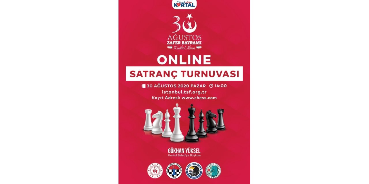 Kartal Belediyesi, Zafer Bayramı Kutlamaları Kapsamında Satranç Turnuvası Düzenliyor