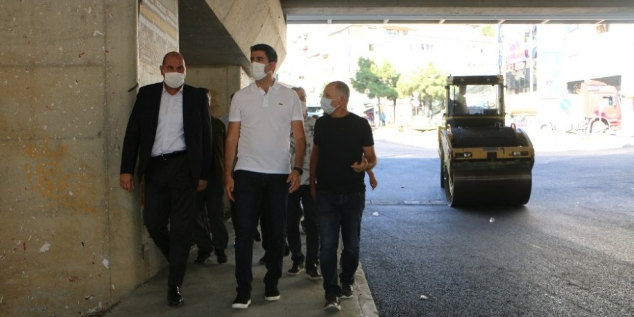 Kartal Merkezde Altyapı Çalışmaları Tamamlandı