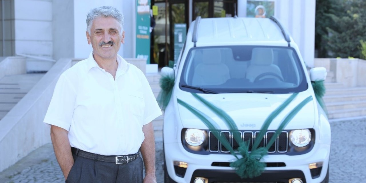 Eminevim’in Jeep Ödülü Sahibini Buldu